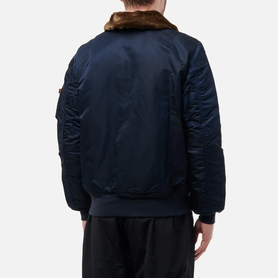 Alpha Industries Мужская куртка бомбер Injector Mod Flight