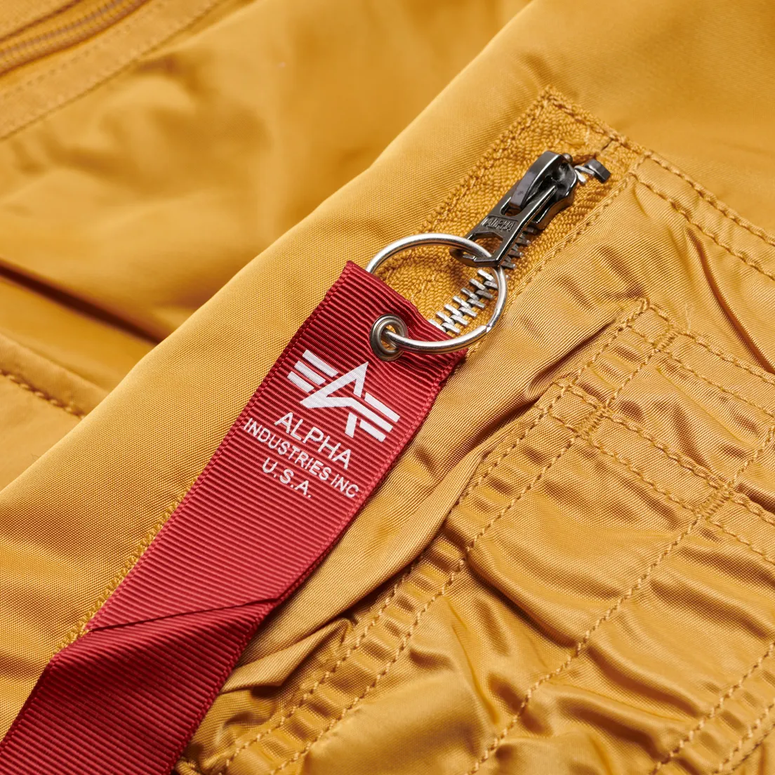 Alpha Industries Мужская куртка бомбер Injector Mod Flight