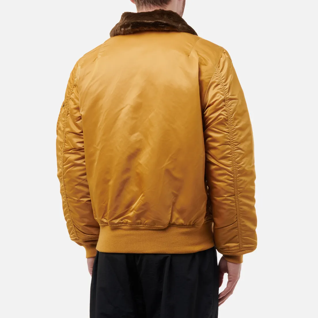 Alpha Industries Мужская куртка бомбер Injector Mod Flight
