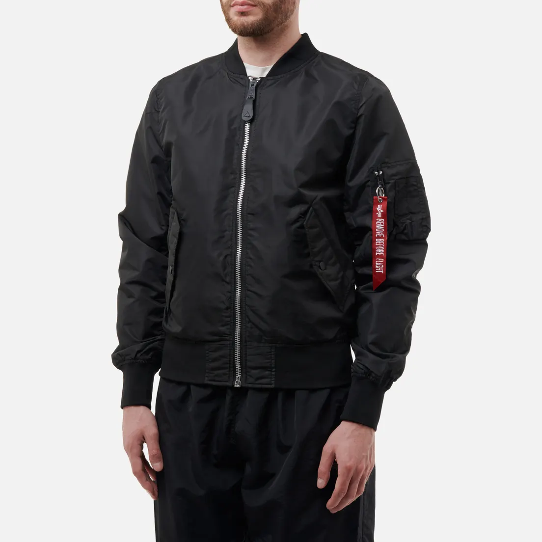 Alpha Industries Мужская куртка бомбер L-2B Scout