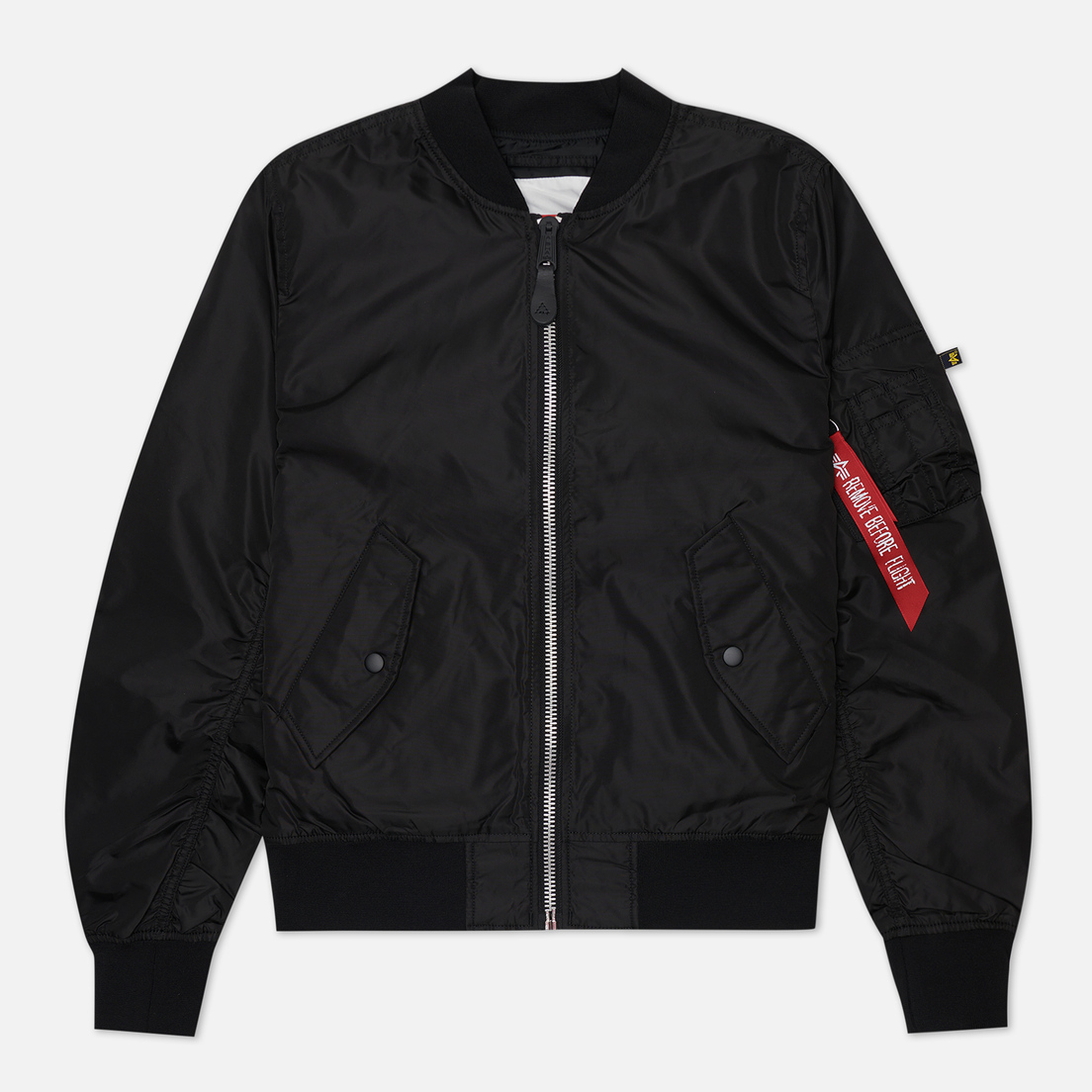 Alpha Industries Мужская куртка бомбер L-2B Dragonfly Blood Chit Flight
