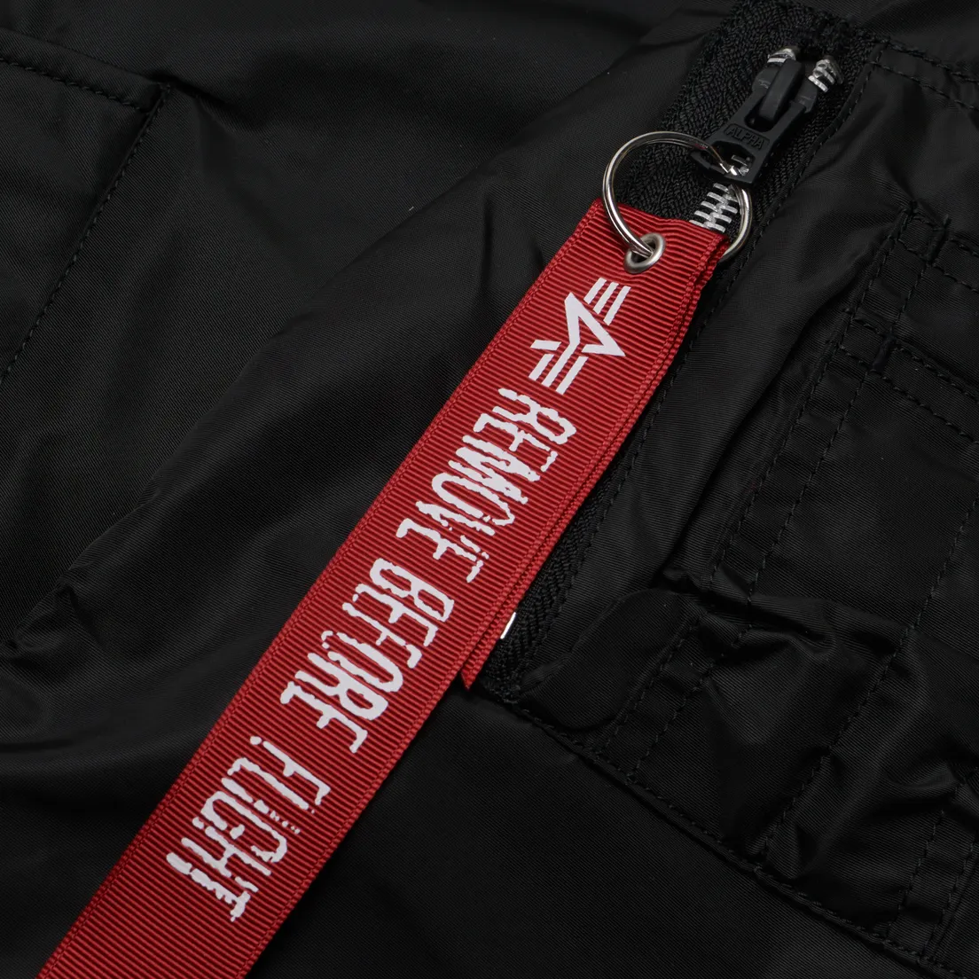 Alpha Industries Мужская куртка бомбер L-2B Dragonfly Blood Chit Flight