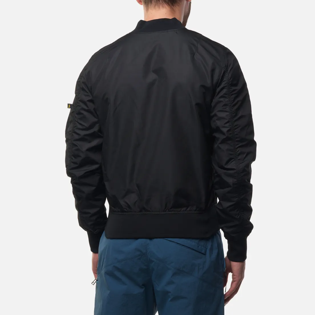 Alpha Industries Мужская куртка бомбер L-2B Dragonfly Blood Chit Flight