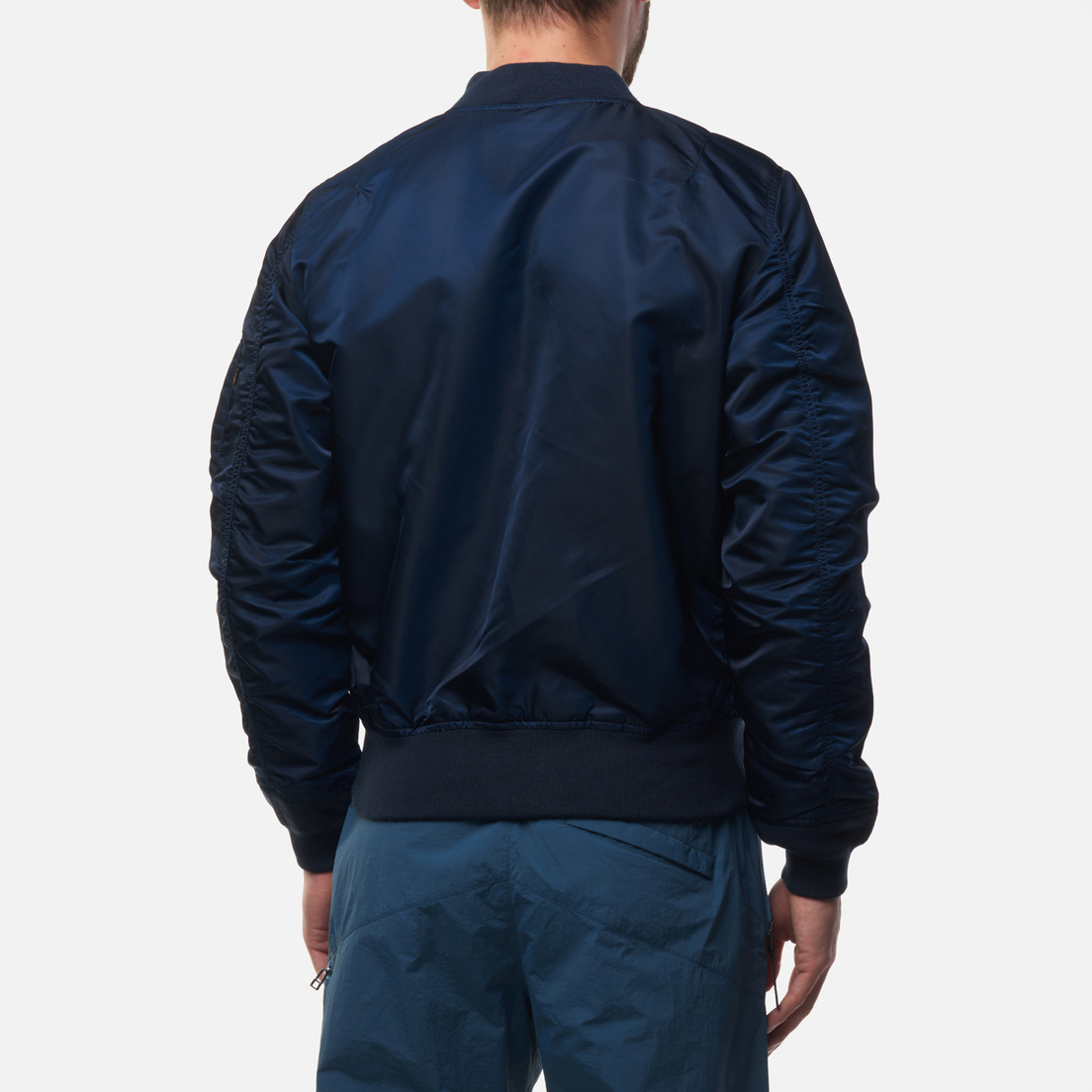 Alpha Industries Мужская куртка бомбер L-2B NASA