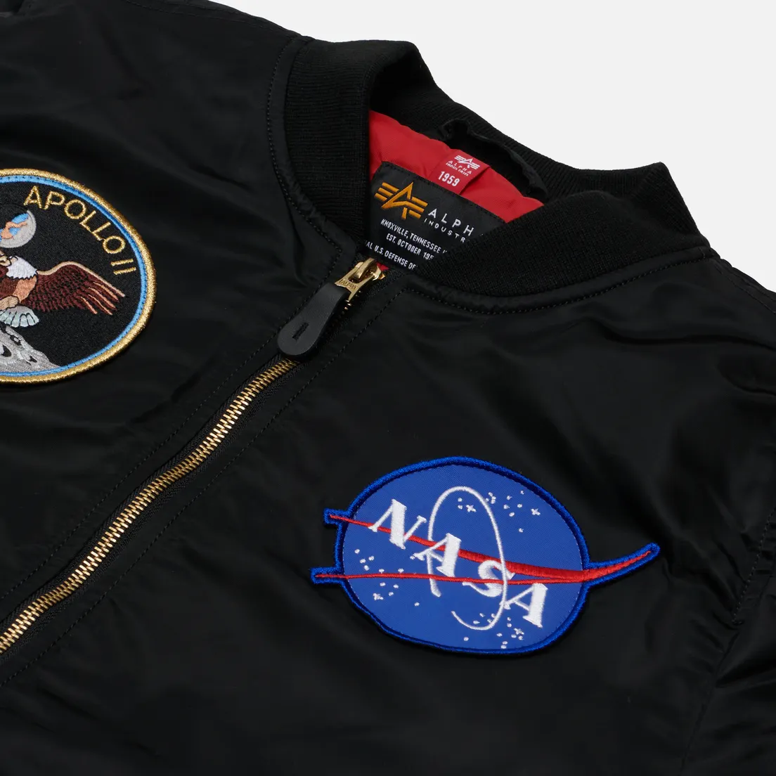 Alpha Industries Мужская куртка бомбер L-2B Apollo