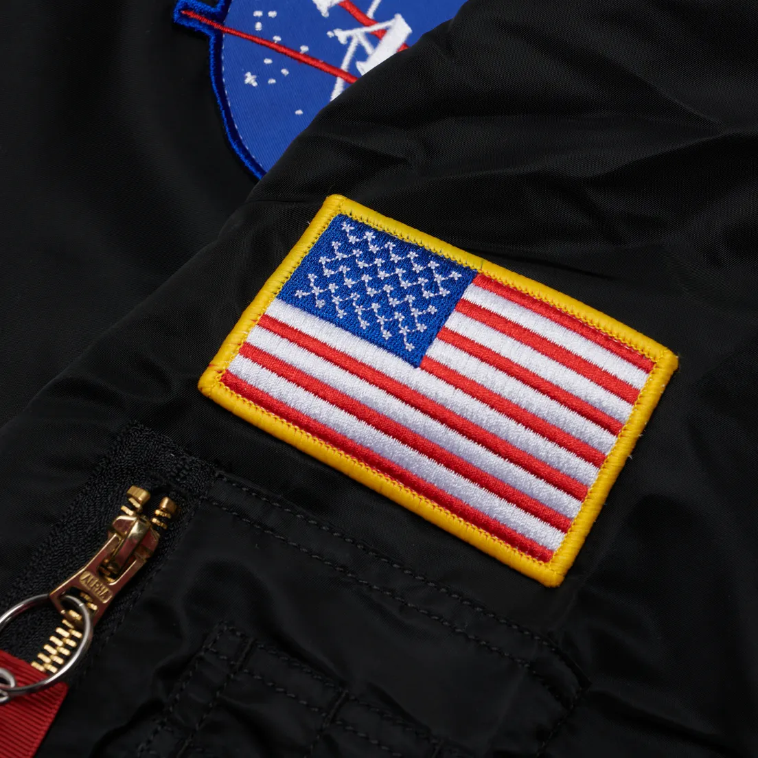 Alpha Industries Мужская куртка бомбер L-2B Apollo
