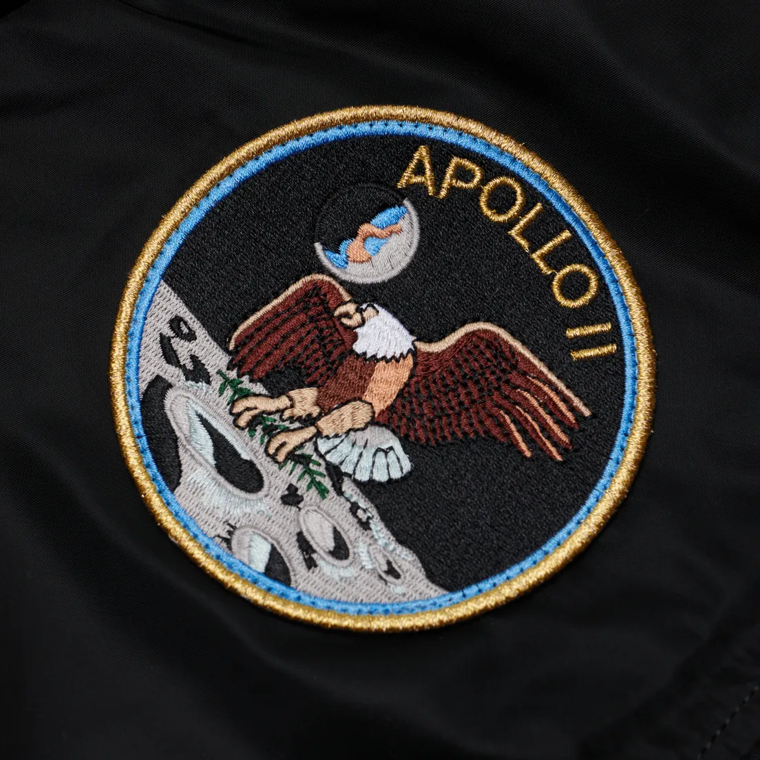 Alpha Industries Мужская куртка бомбер L-2B Apollo