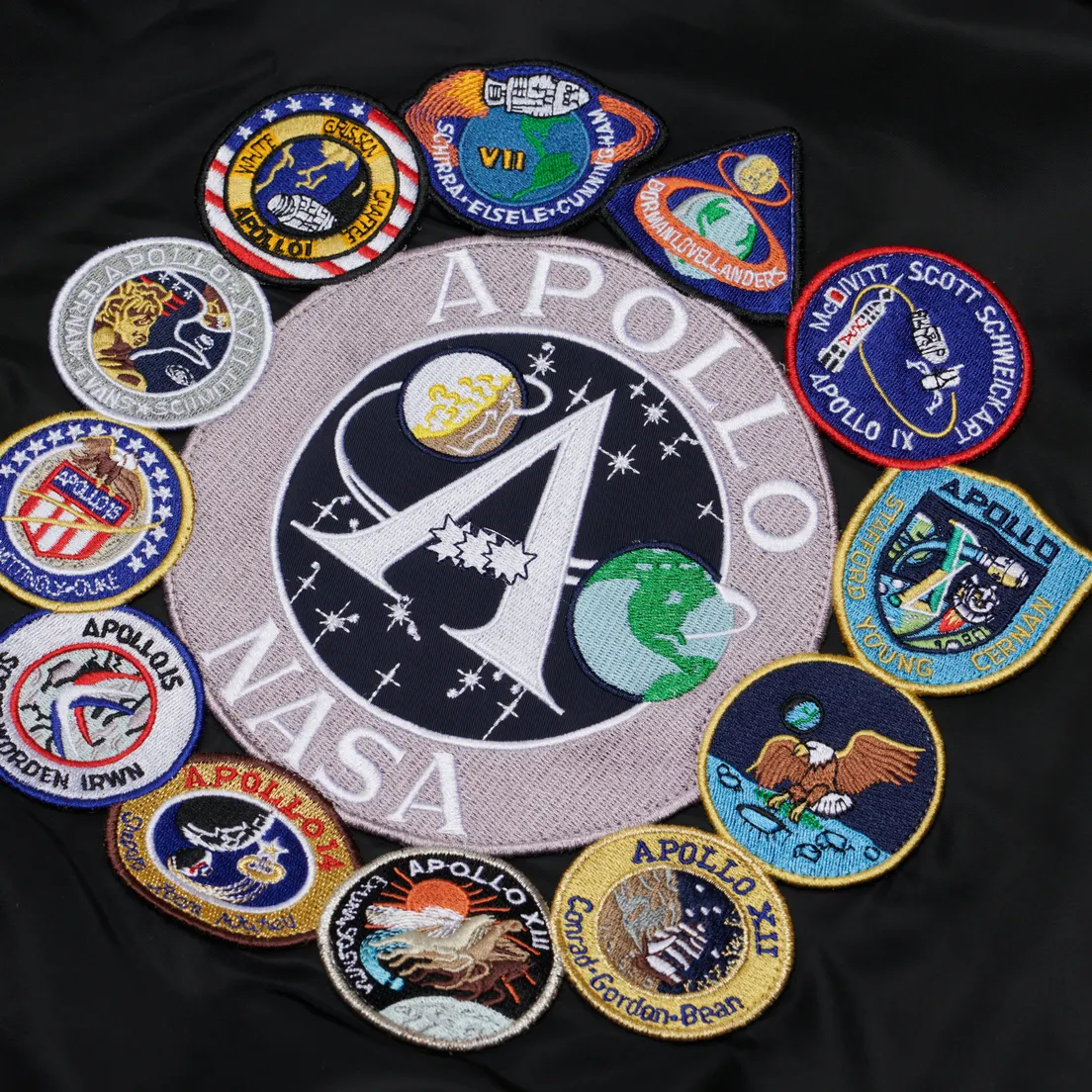 Alpha Industries Мужская куртка бомбер L-2B Apollo