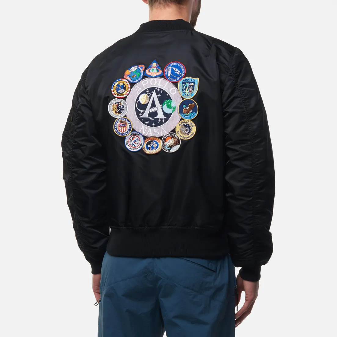 Alpha Industries Мужская куртка бомбер L-2B Apollo