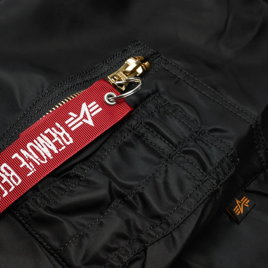 Alpha Industries Мужская куртка бомбер L-2B Loose