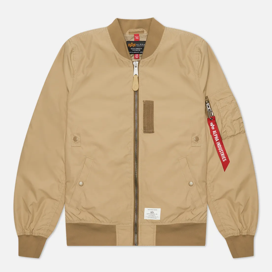 Alpha Industries Мужская куртка бомбер L-2B Skymaster Gen II