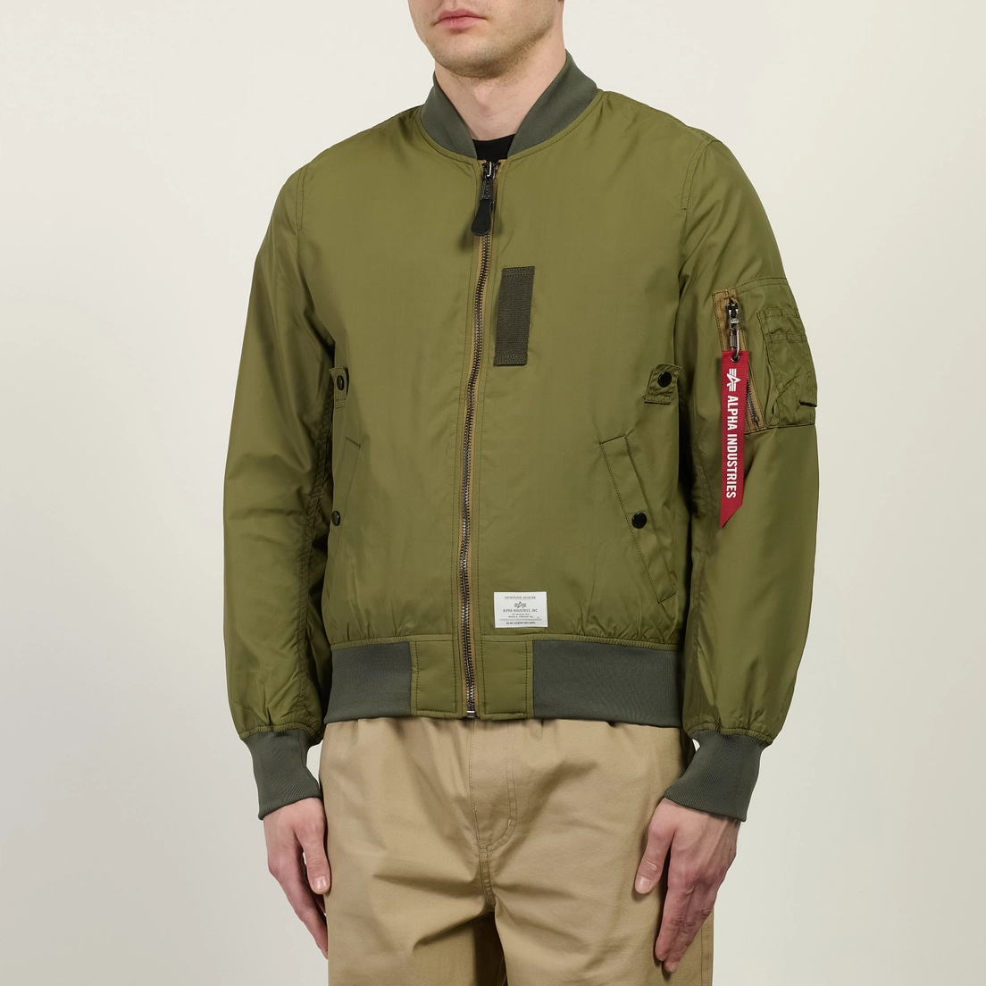 Alpha Industries Мужская куртка бомбер L-2B Skymaster Gen II