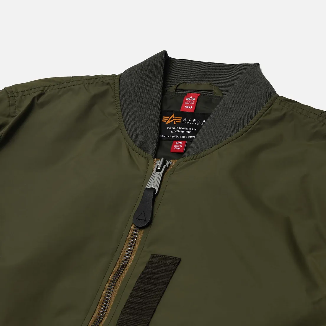 Alpha Industries Мужская куртка бомбер L-2B Skymaster Gen II