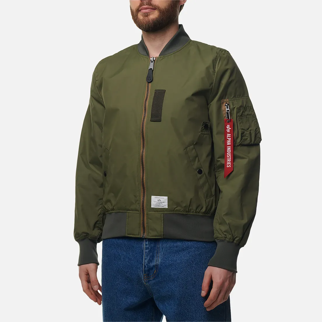 Alpha Industries Мужская куртка бомбер L-2B Skymaster Gen II
