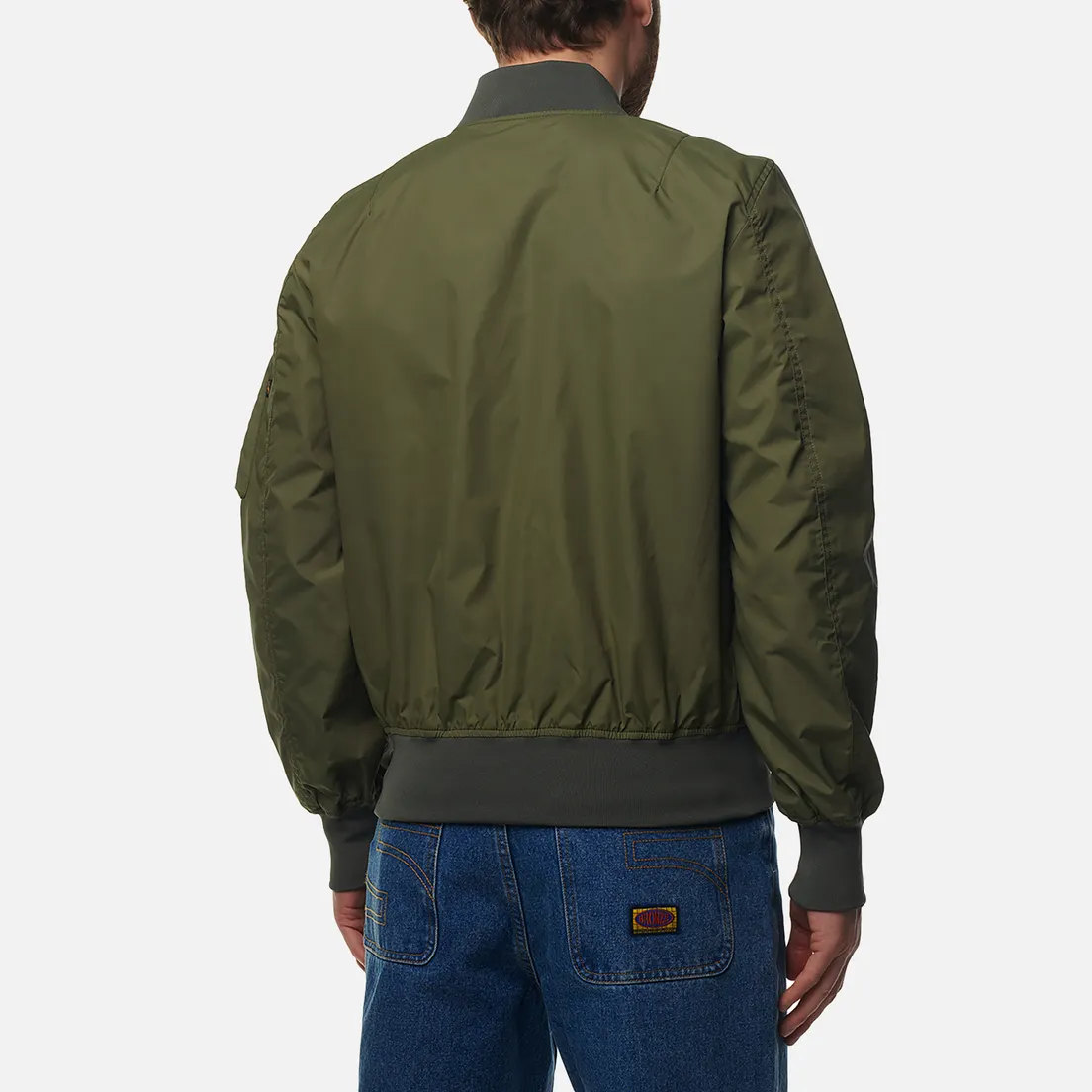Alpha Industries Мужская куртка бомбер L-2B Skymaster Gen II
