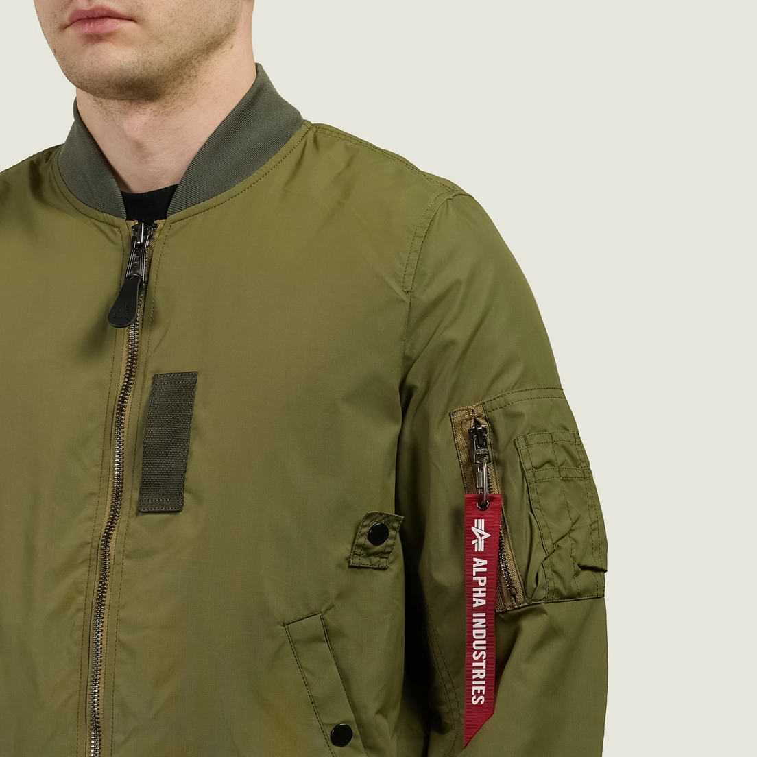 Alpha Industries Мужская куртка бомбер L-2B Skymaster Gen II