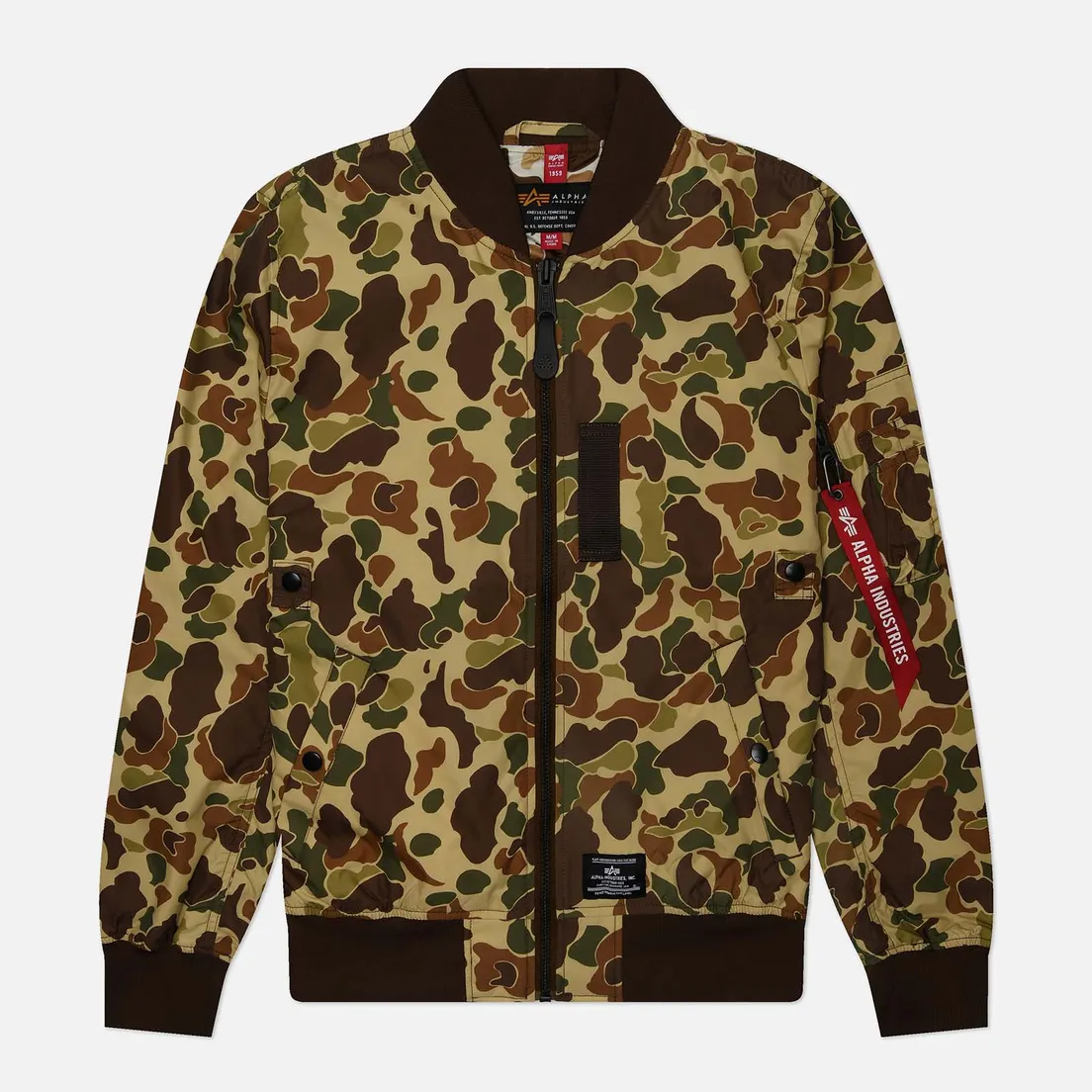 Alpha Industries Мужская куртка бомбер L-2B Skymaster Gen II