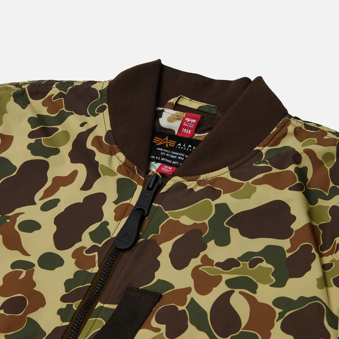 Alpha Industries Мужская куртка бомбер L-2B Skymaster Gen II