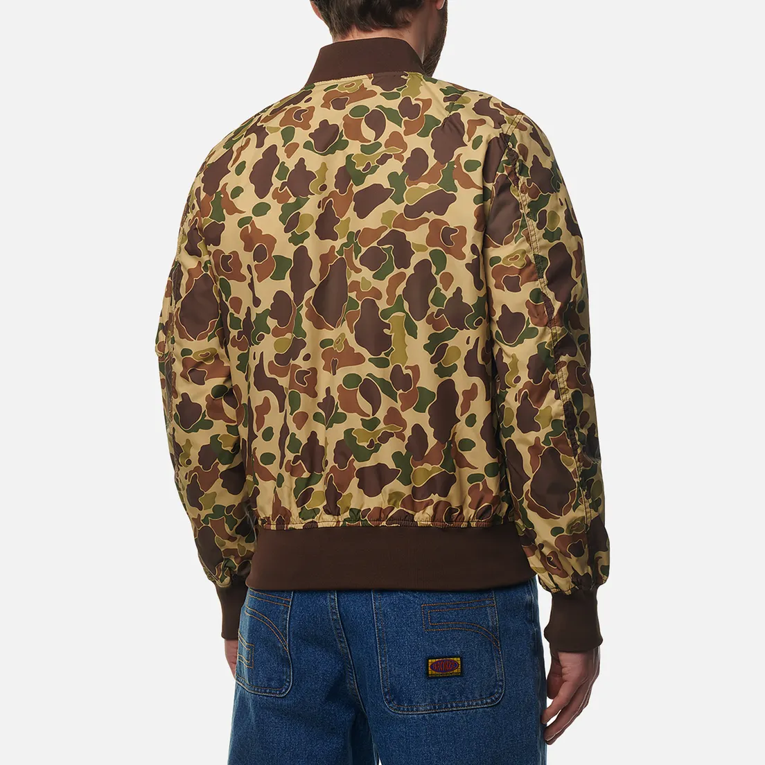 Alpha Industries Мужская куртка бомбер L-2B Skymaster Gen II