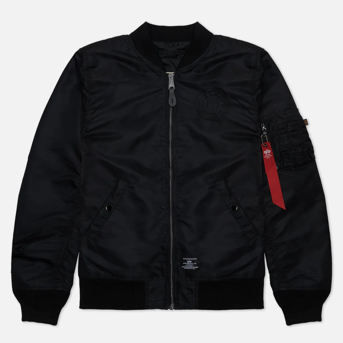 Alpha Industries Мужская куртка бомбер L-2B Bloodchit Gen II Flight