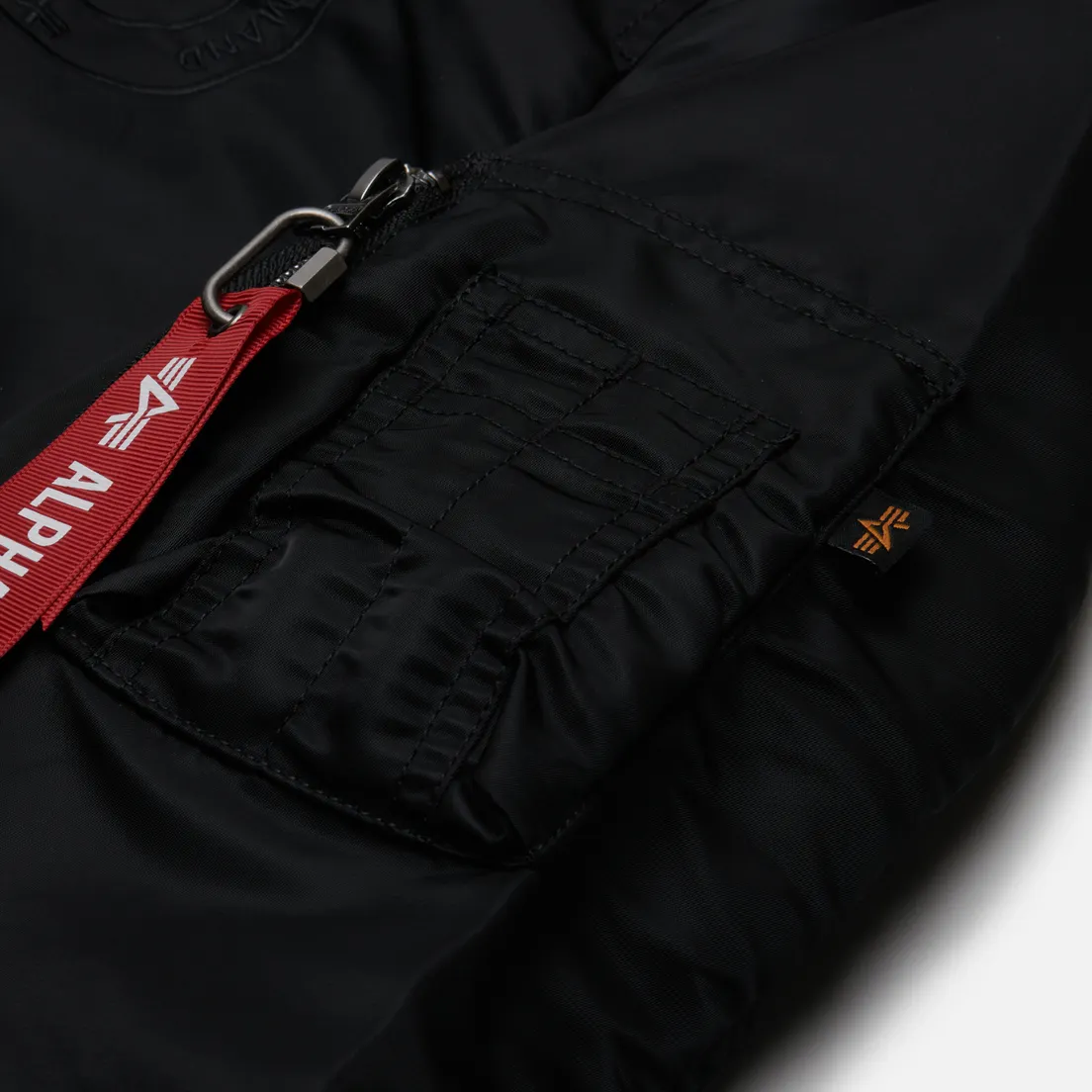 Alpha Industries Мужская куртка бомбер L-2B Bloodchit Gen II Flight