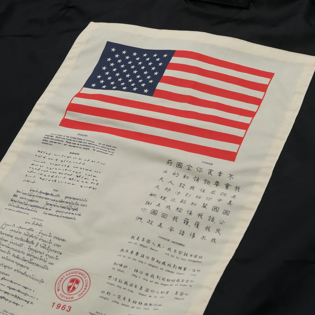Alpha Industries Мужская куртка бомбер L-2B Bloodchit Gen II Flight