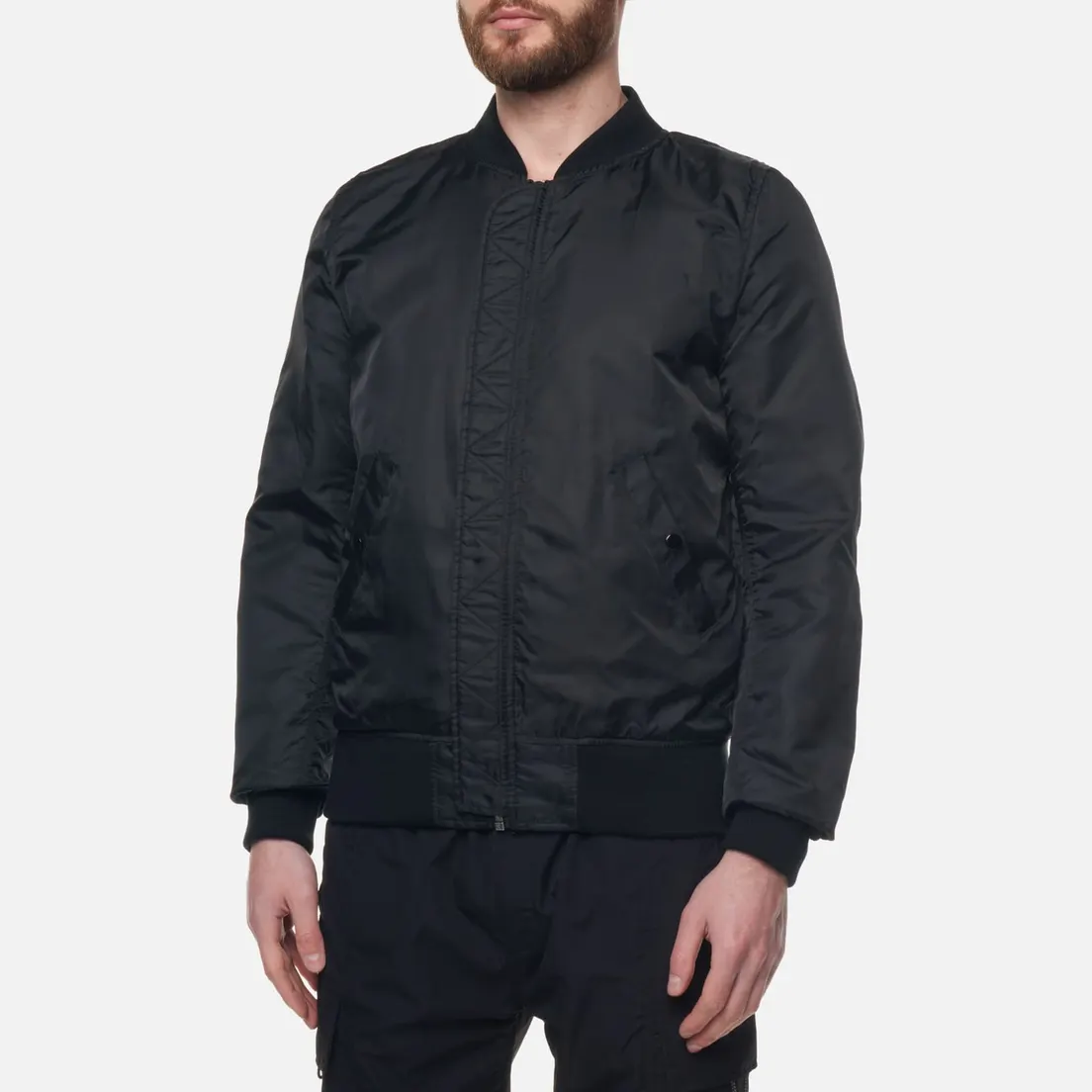 Alpha Industries Мужская куртка бомбер L-2B Bloodchit Gen II Flight