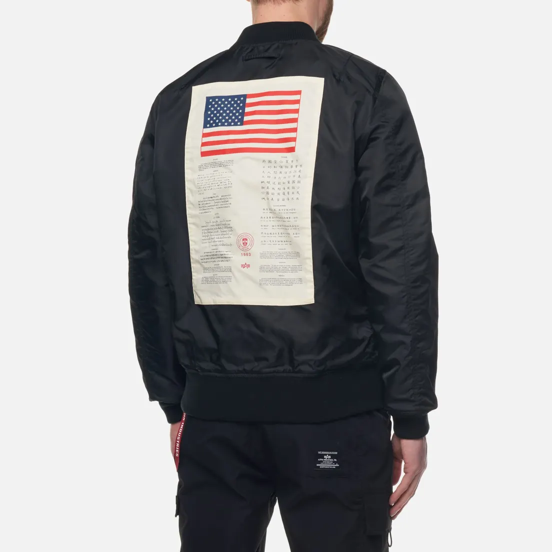 Alpha Industries Мужская куртка бомбер L-2B Bloodchit Gen II Flight