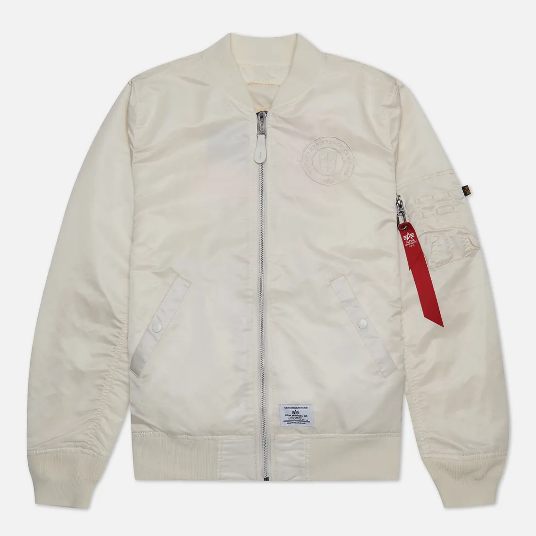 Alpha Industries Мужская куртка бомбер L-2B Bloodchit Gen II Flight