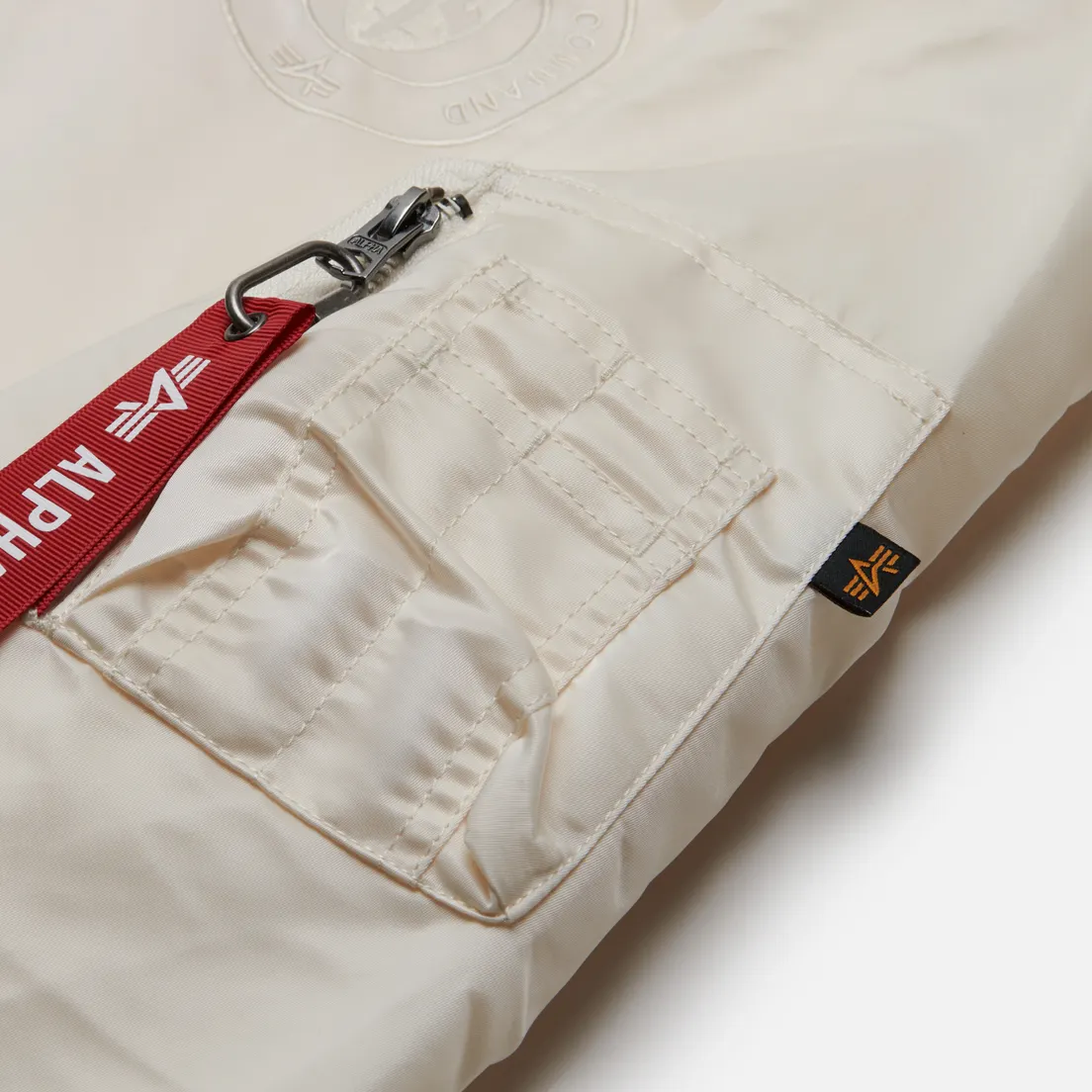 Alpha Industries Мужская куртка бомбер L-2B Bloodchit Gen II Flight