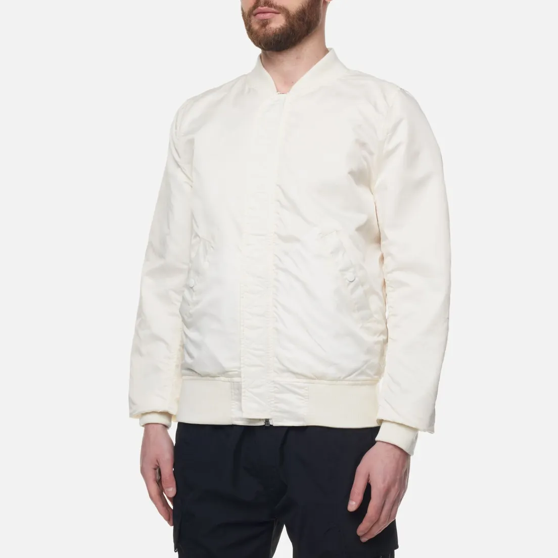 Alpha Industries Мужская куртка бомбер L-2B Bloodchit Gen II Flight