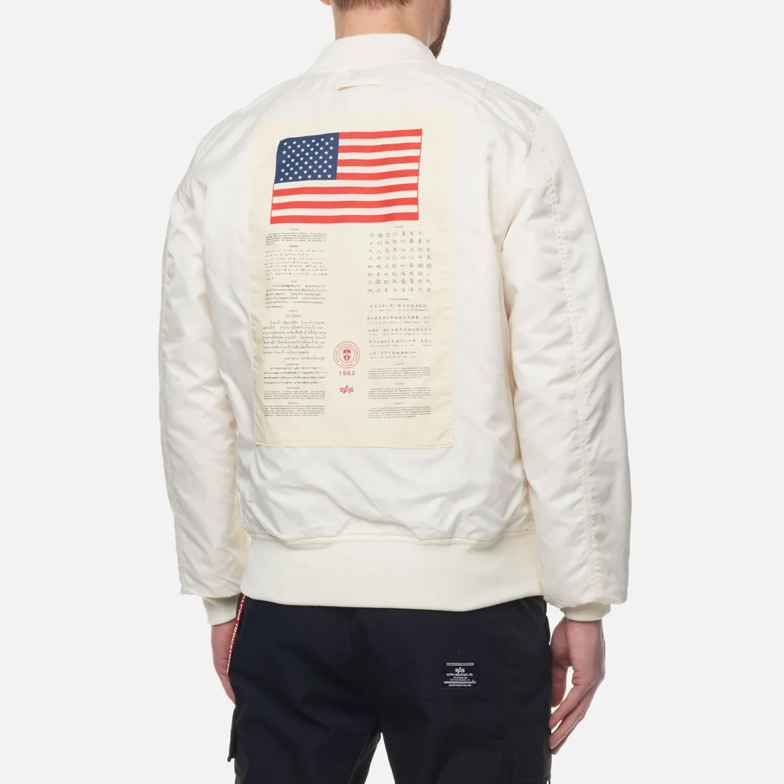 Alpha Industries Мужская куртка бомбер L-2B Bloodchit Gen II Flight
