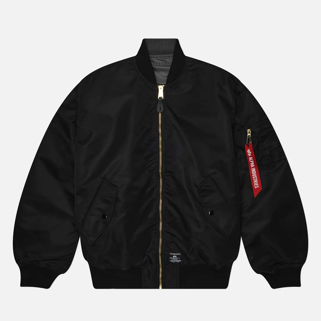 Alpha Industries Мужская куртка бомбер L-2B Mod Gen II Flight