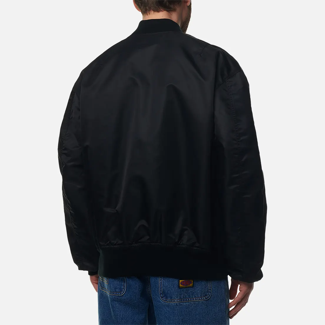 Alpha Industries Мужская куртка бомбер L-2B Mod Gen II Flight