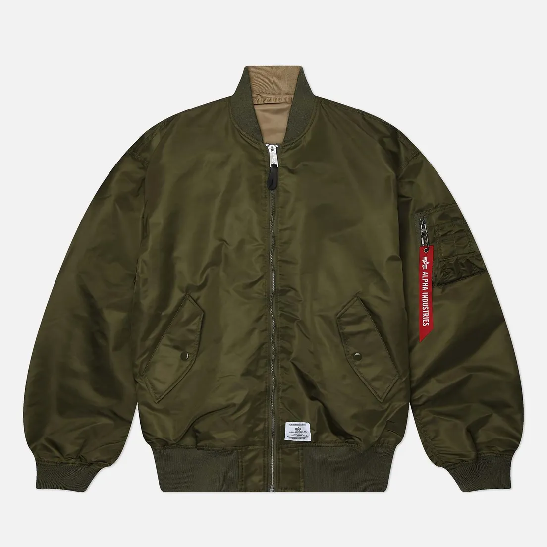 Alpha Industries Мужская куртка бомбер L-2B Mod Gen II Flight