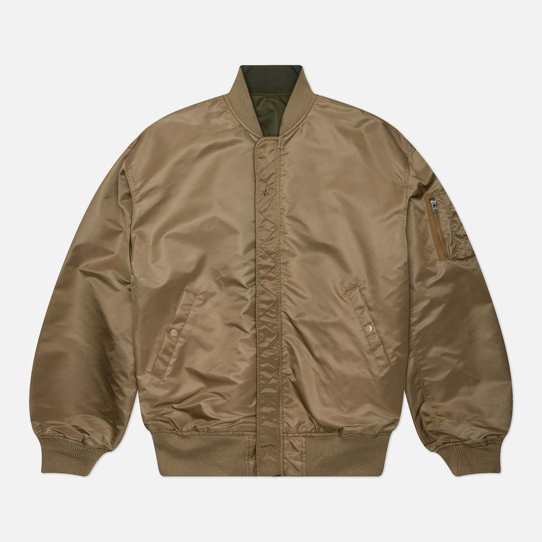 Alpha Industries Мужская куртка бомбер L-2B Mod Gen II Flight