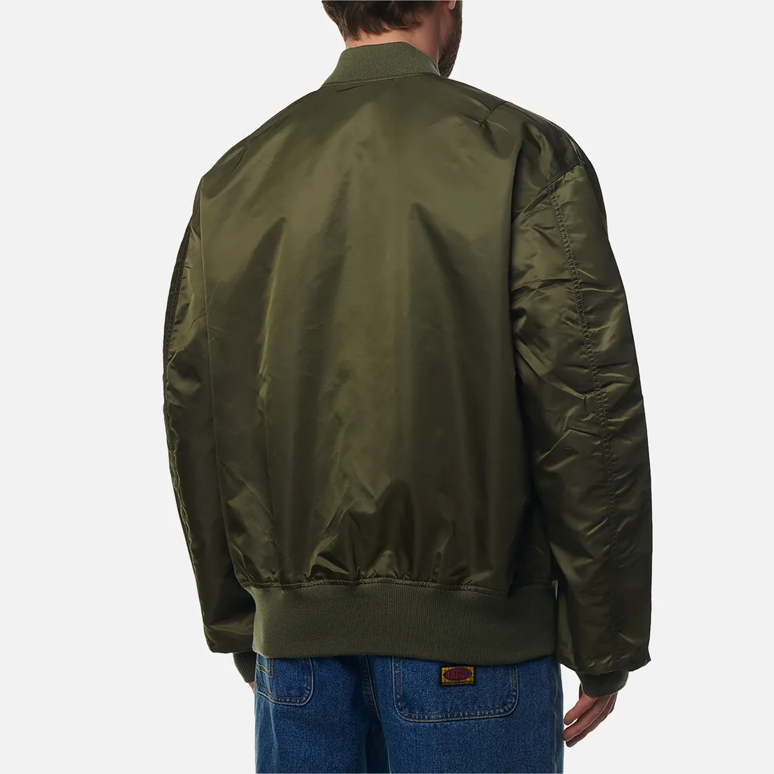 Alpha Industries Мужская куртка бомбер L-2B Mod Gen II Flight