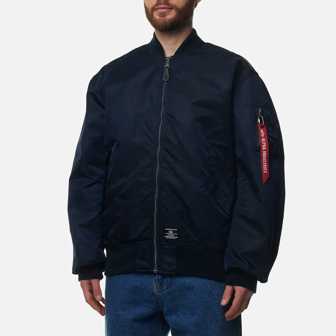 Alpha Industries Мужская куртка бомбер L-2B Mod Gen II Flight