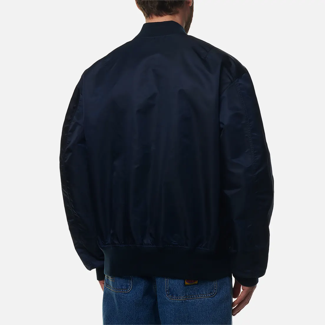 Alpha Industries Мужская куртка бомбер L-2B Mod Gen II Flight