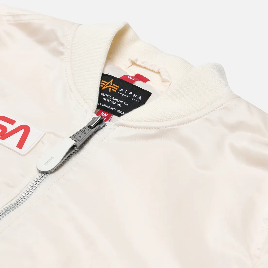 Alpha Industries Мужская куртка бомбер NASA L-2B Gen II Flight