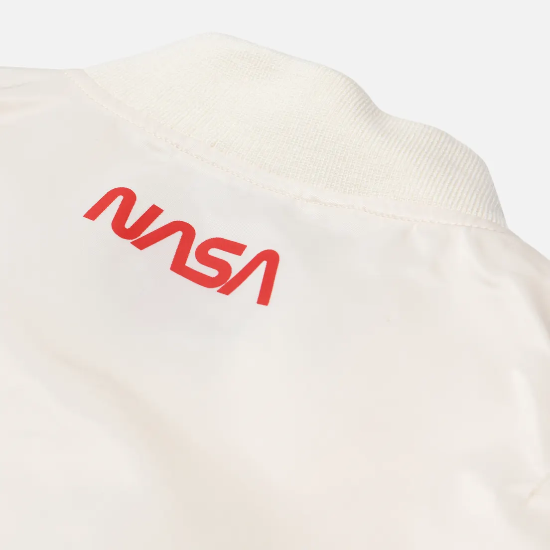 Alpha Industries Мужская куртка бомбер NASA L-2B Gen II Flight