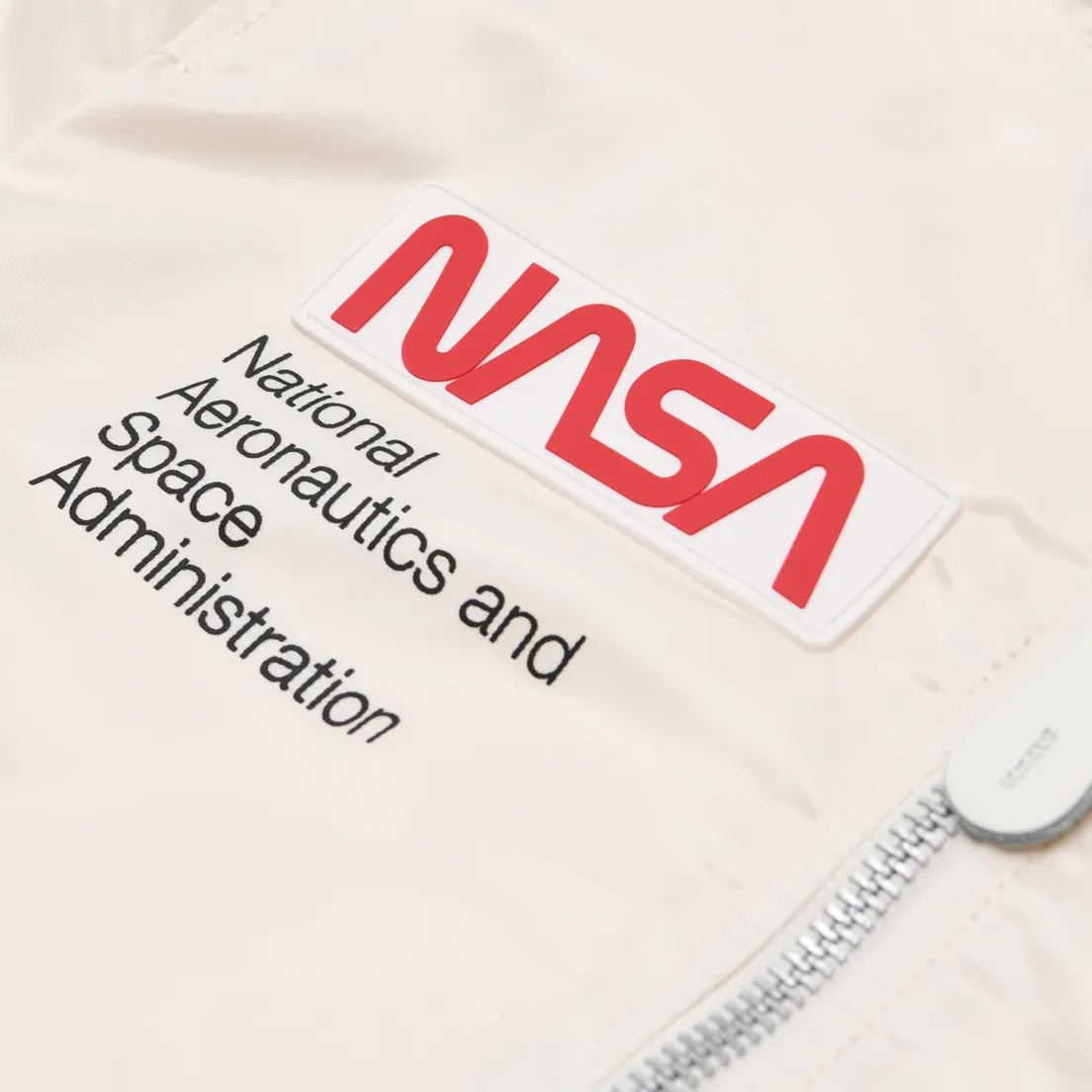 Alpha Industries Мужская куртка бомбер NASA L-2B Gen II Flight