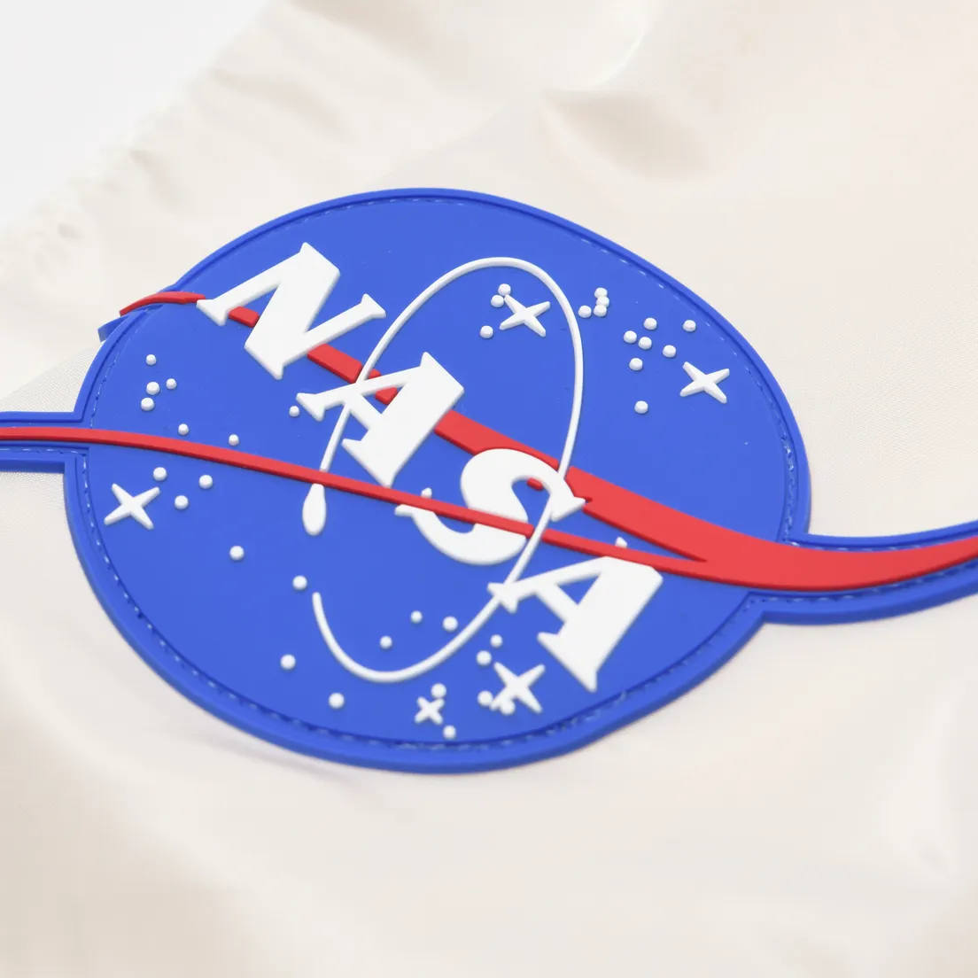Alpha Industries Мужская куртка бомбер NASA L-2B Gen II Flight