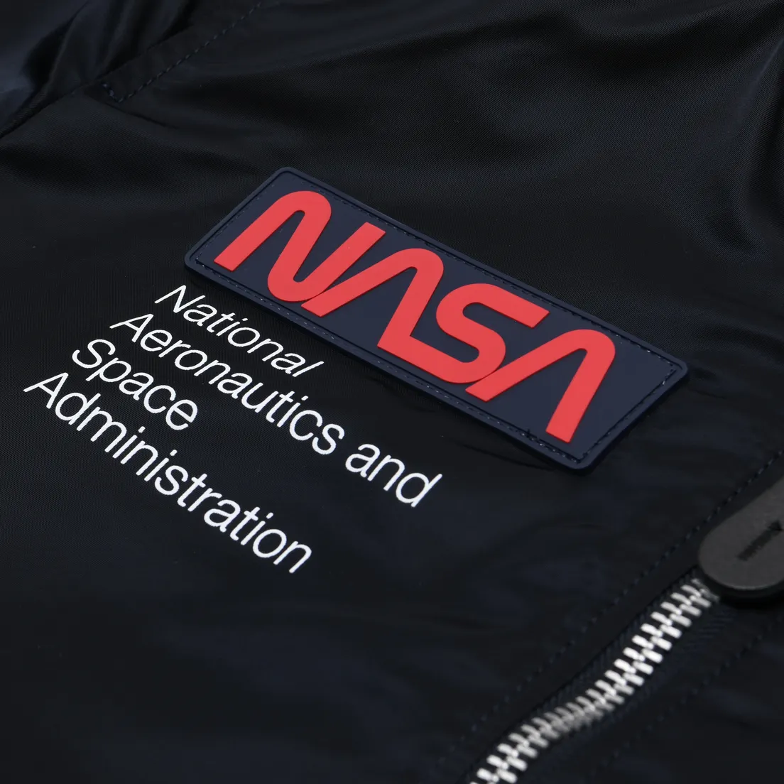Alpha Industries Мужская куртка бомбер NASA L-2B Gen II Flight