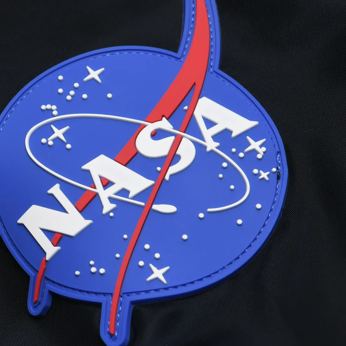 Alpha Industries Мужская куртка бомбер NASA L-2B Gen II Flight