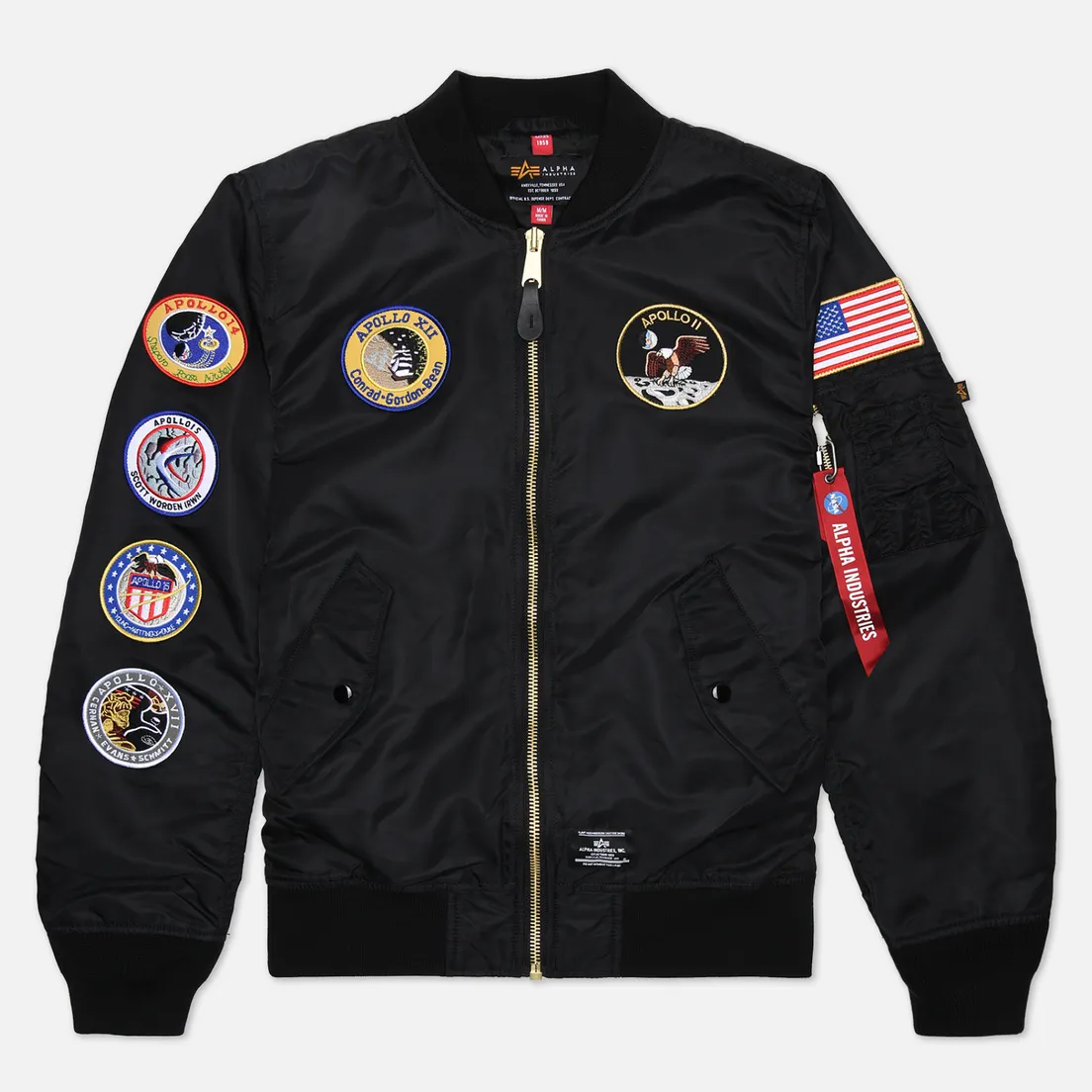Alpha Industries Мужская куртка бомбер L-2B Apollo Gen II Flight