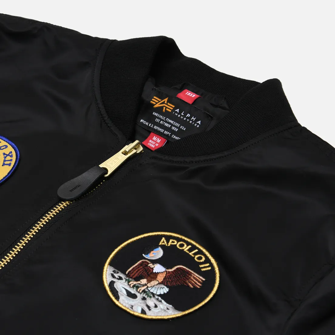 Alpha Industries Мужская куртка бомбер L-2B Apollo Gen II Flight