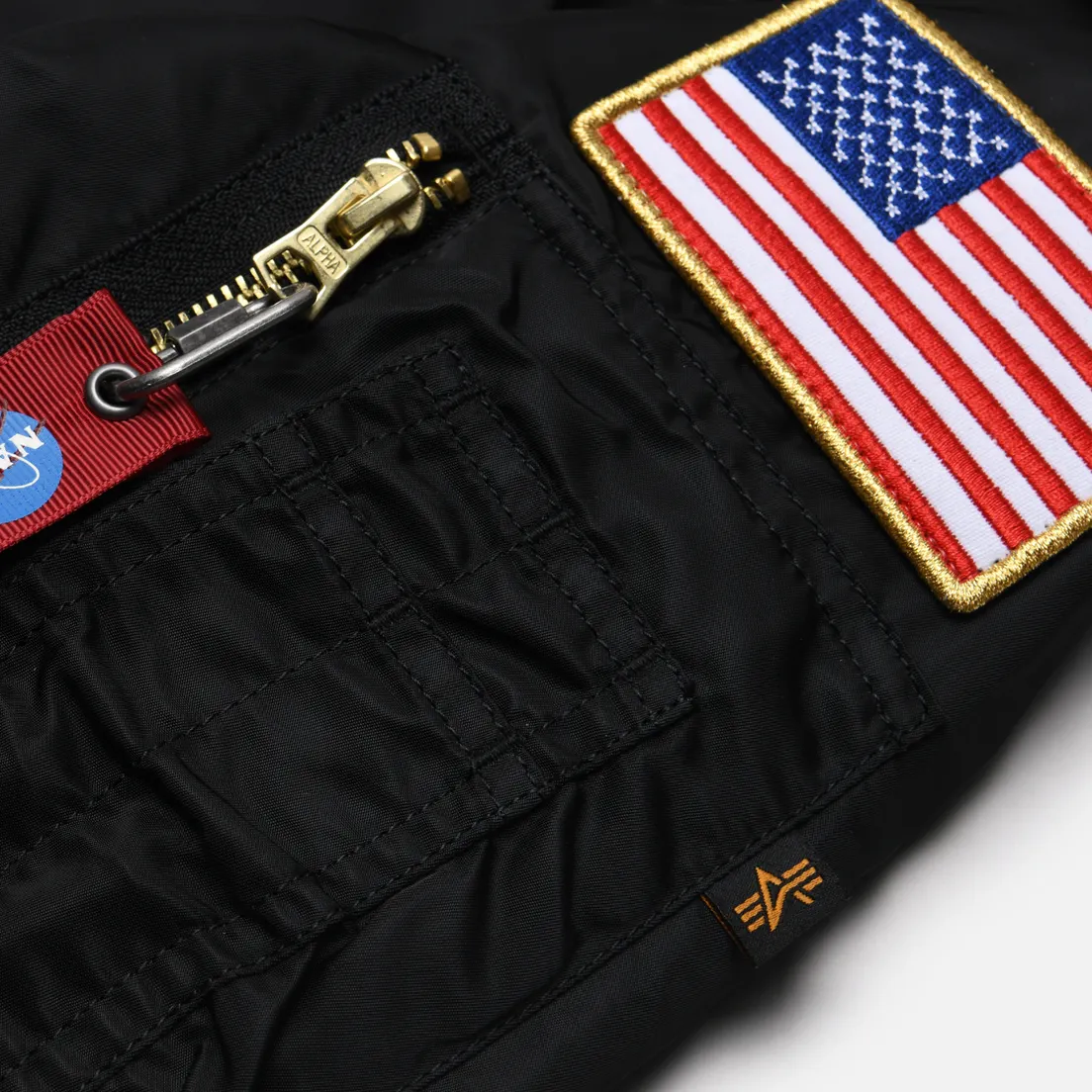 Alpha Industries Мужская куртка бомбер L-2B Apollo Gen II Flight