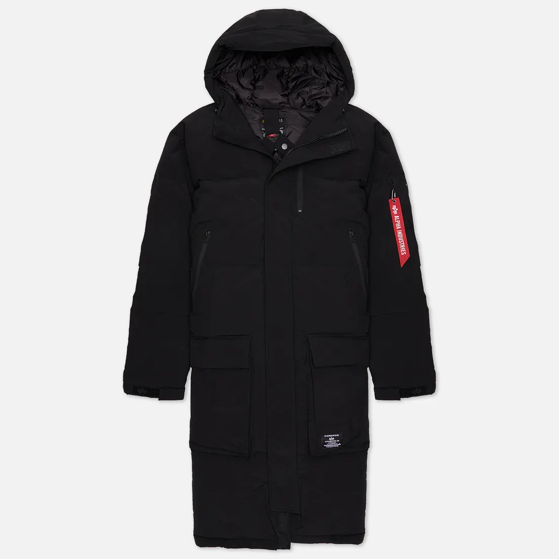 Alpha Industries Мужской пуховик Long Puffer Parka