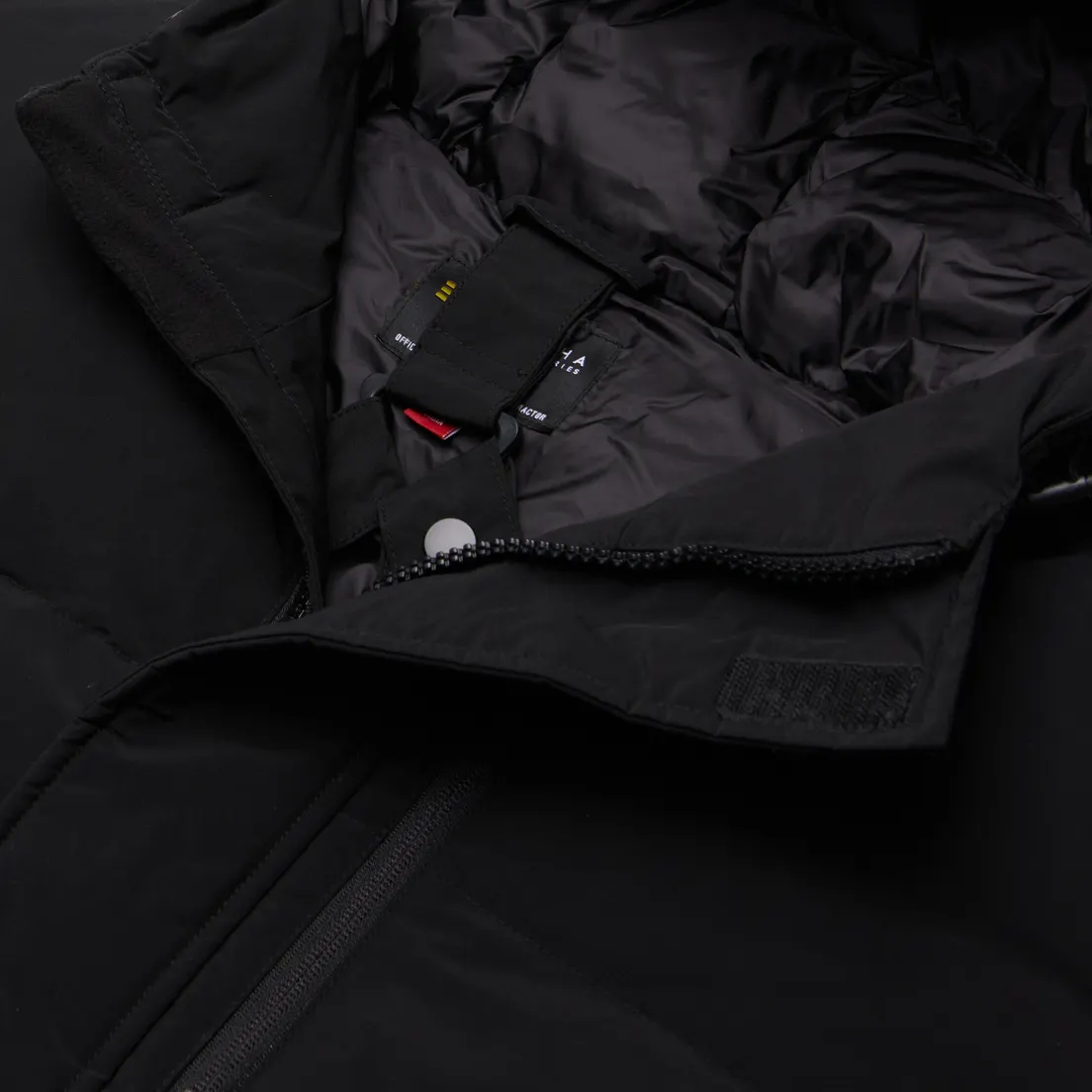 Alpha Industries Мужской пуховик Long Puffer Parka